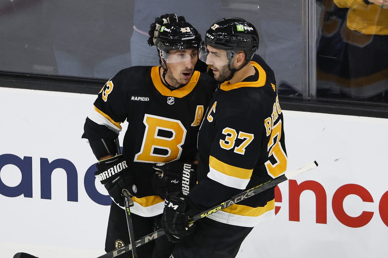 Patrice Bergeron: 'I wanted to leave on top of my game