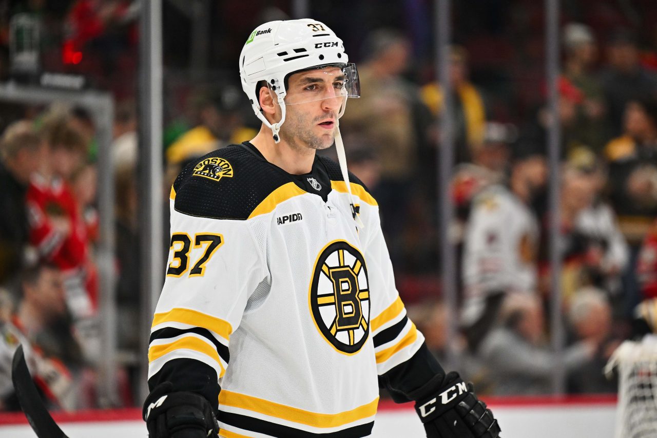 How the Bruins' Trent Frederic, a natural center, is blossoming at