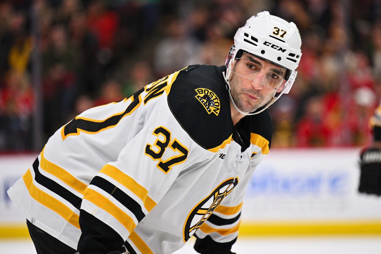 Patrice Bergeron on If He Plans to Retire