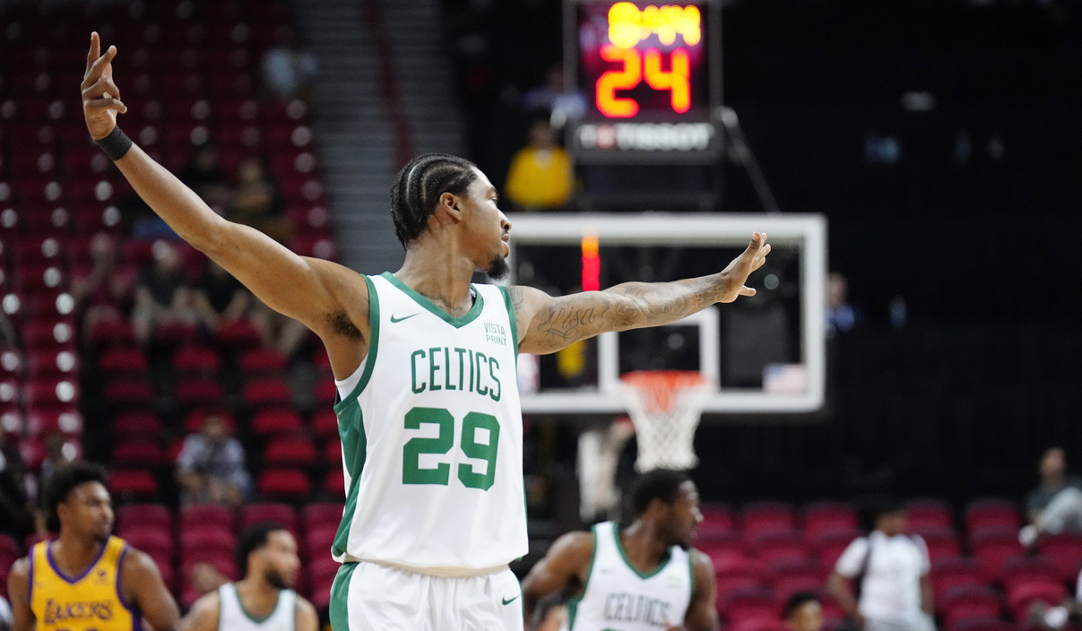 Jayson Tatum and Larry Bird legends never die Boston Celtics