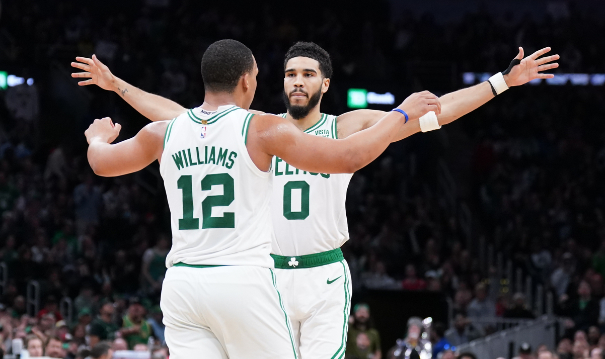 Jayson Tatum, Grant Williams Already Trash-talking After Celtics Trade ...