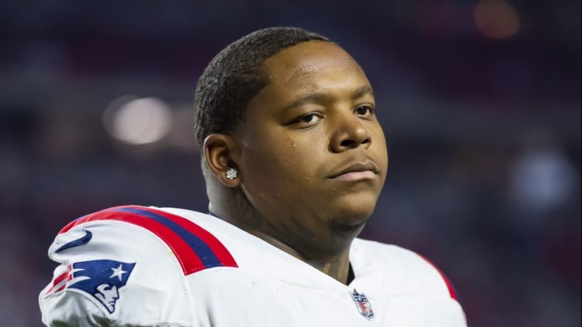 Patriots-Jets injury report: Trent Brown removed, Jon Jones questionable