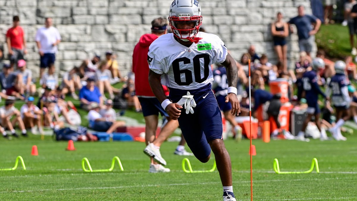 Patriots rookie Tyquan Thornton thrives in Julian Edelman's No. 11