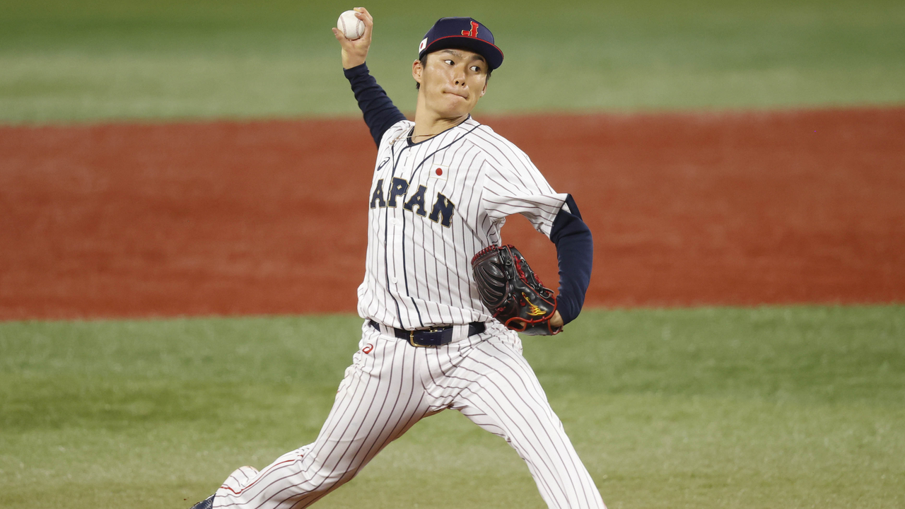 Report Red Sox among teams scouting Japanese ace Yoshinobu Yamamoto