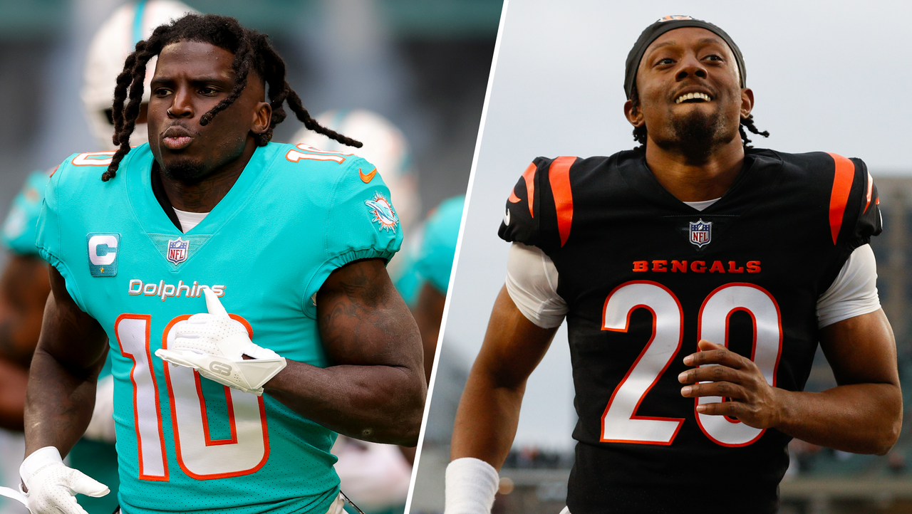 Dolphins: Tyreek Hill has hilarious reaction to Jalen Ramsey trade