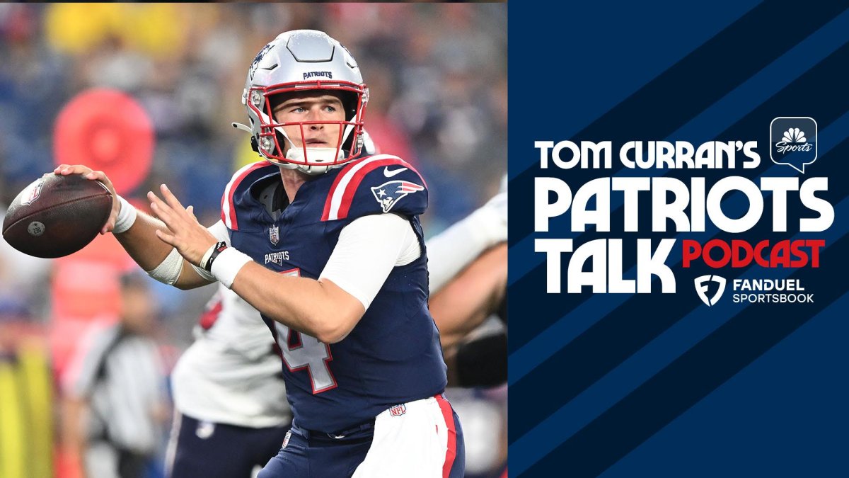 Perry: Patriots 'rolling the dice' by releasing Bailey Zappe – NBC Sports  Boston