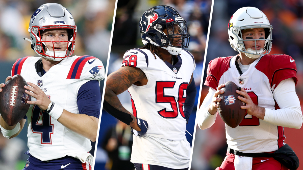 5 surprise moves from NFL cutdown day NBC Sports Boston