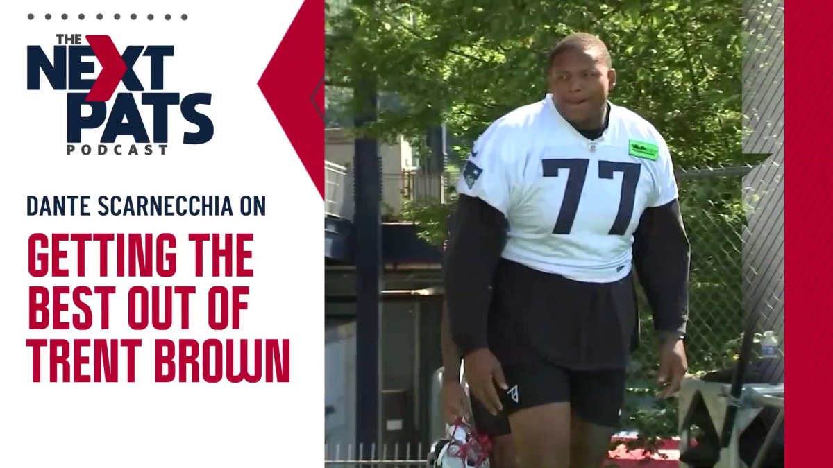 Dante Scarnecchia: Patriots must get Trent Brown 'on board'