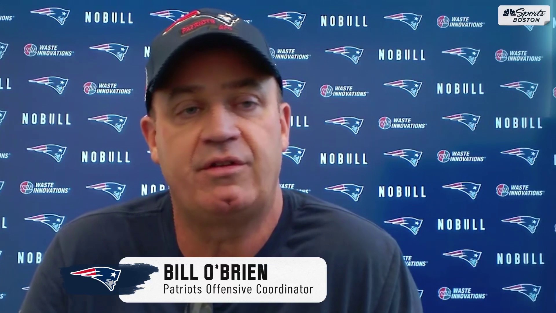 Mac Jones reacts to Bill O'Brien becoming the Patriots offensive coordinator