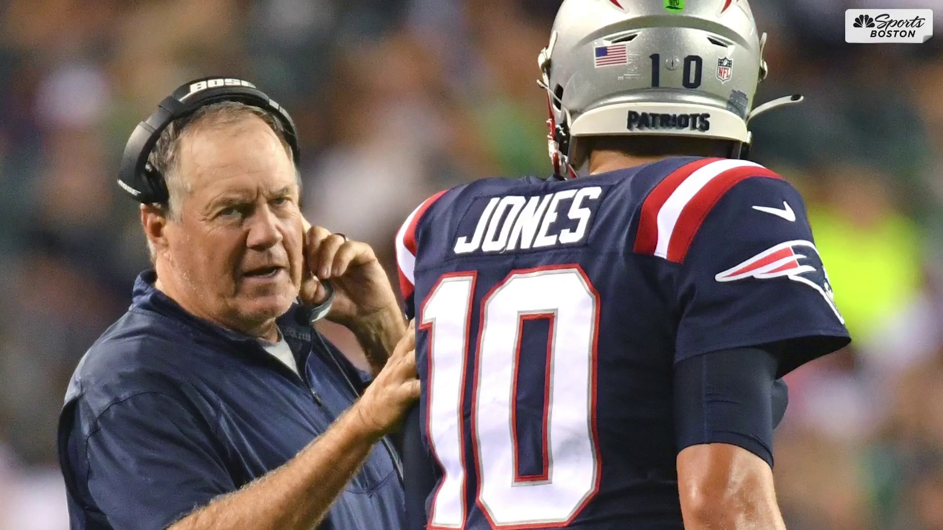 On to New York: Patriots' Mac Jones channels Bill Belichick in