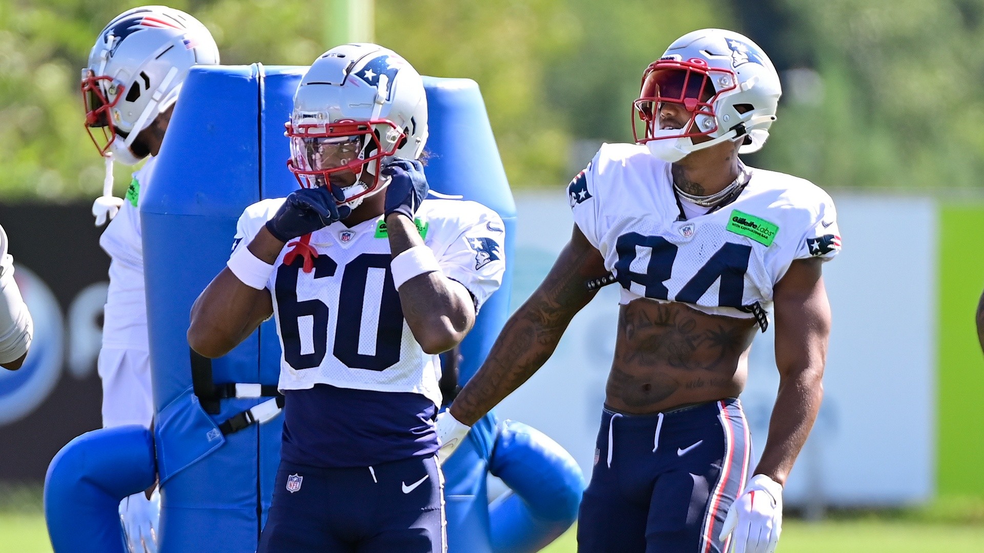 Do Patriots Receivers Need To Prove Themselves? Mike Giardi Weighs In ...