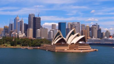 Touring the Sydney Opera House