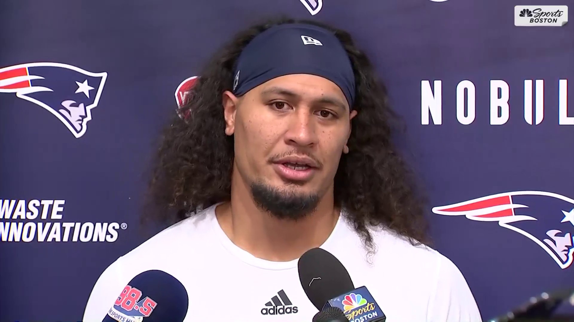 Patriots LB Jahlani Tavai Shares His Thoughts On The Devastating ...