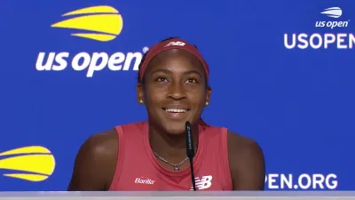‘I can smile too': How Coco Gauff learned to have fun playing tennis