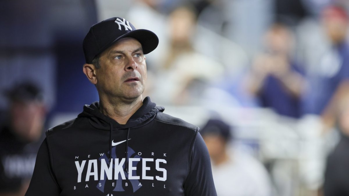 New York Yankees manager Aaron Boone feels 'awesome' after getting
