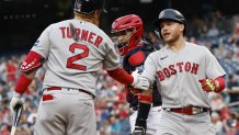 Red Sox Notebook: Playoff odds plummeting, but players stay positive