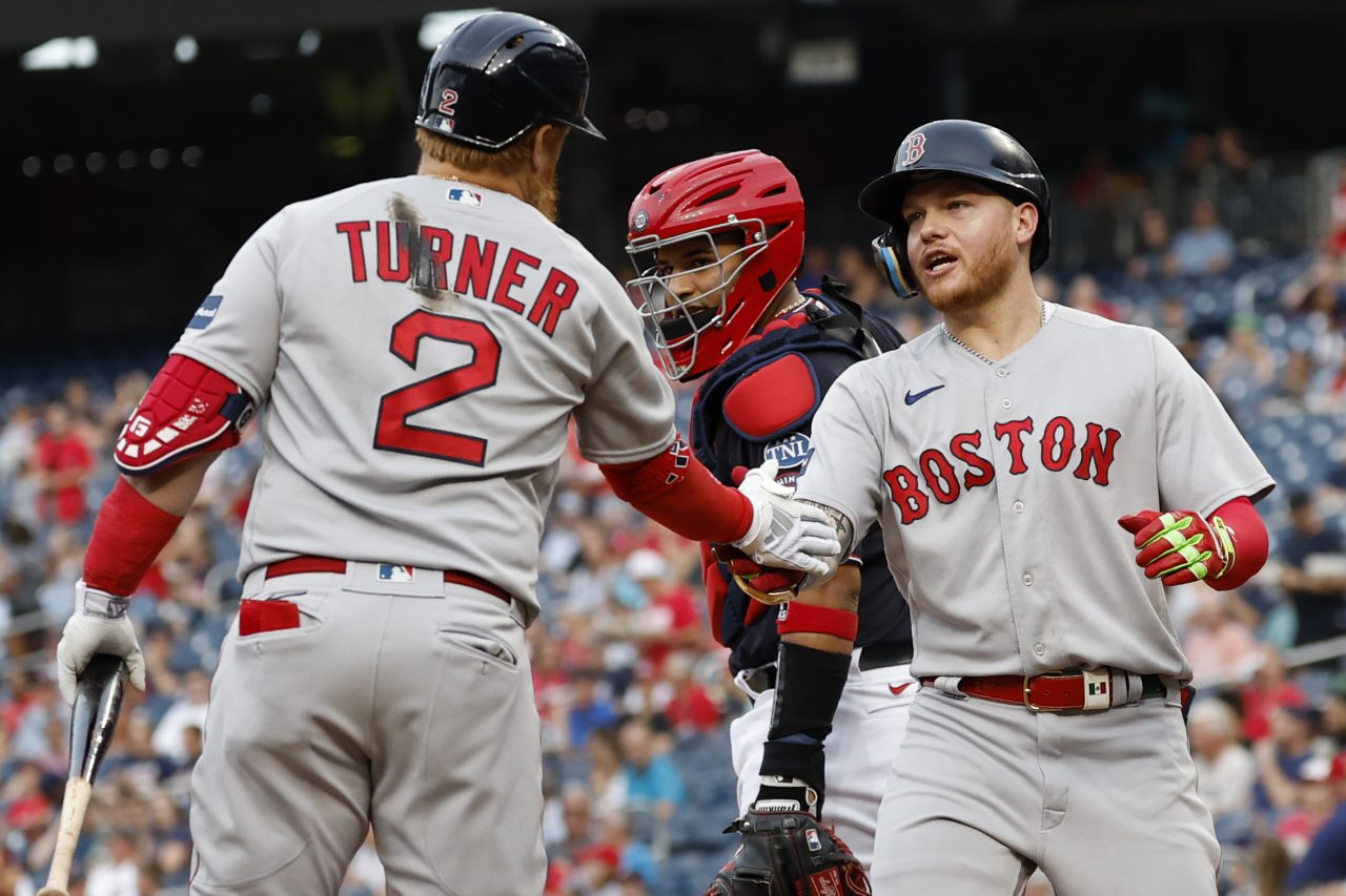 Story optimistic about Red Sox' playoff chances