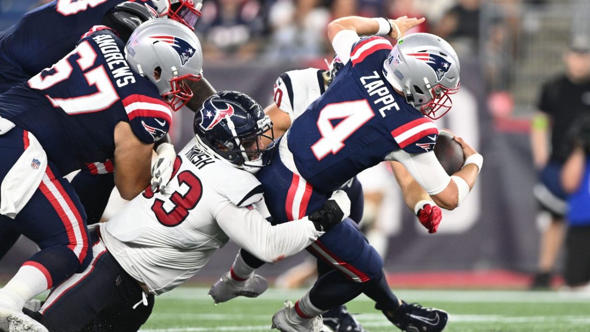 Patriots vs. Texans takeaways: Keion White shines; offensive line struggles  – NBC Sports Boston