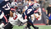 Instant analysis to Patriots' 20-9 loss to Texans in preseason opener