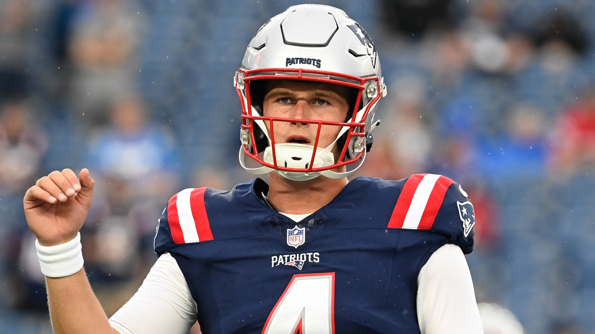 Why Patriots Released Bailey Zappe And What Comes Next At Qb Nbc Sports Boston