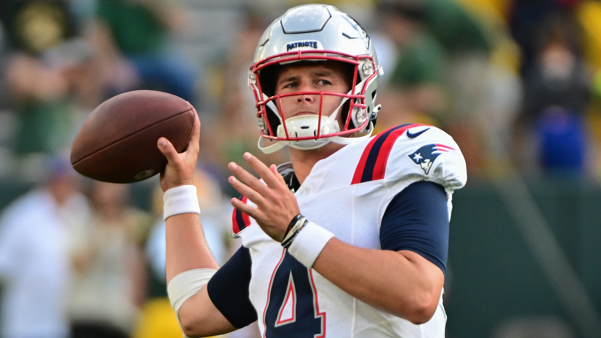 Patriots practice squad projection Will Bailey Zappe stay with team