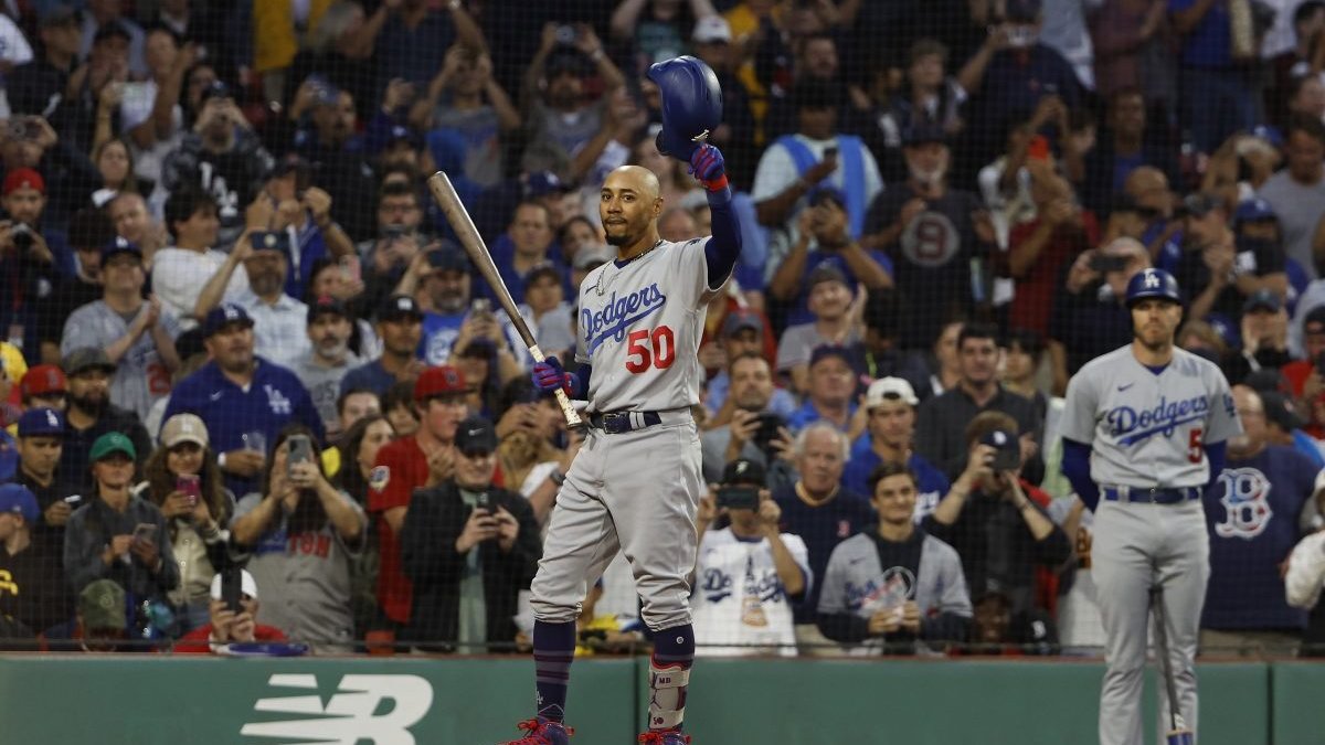 Los Angeles Dodgers star Mookie Betts addresses exit from Boston Red Sox