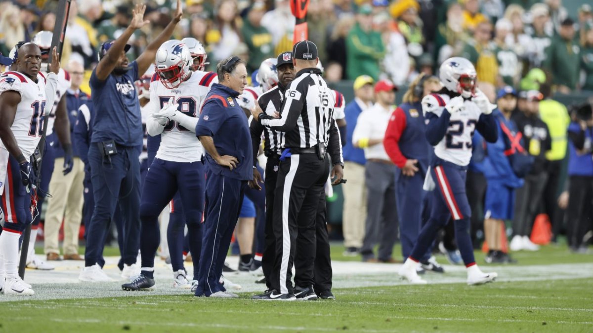 Patriots continue their O-line shuffle in preseason game against Packers -  Pats Pulpit