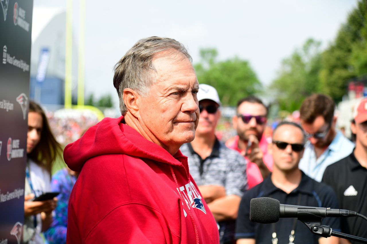 Bill Belichick Defends Patriots’ Offensive Line Moves Amid Growing ...