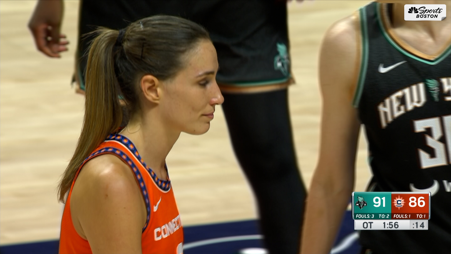 Washington Mystics vs Connecticut Sun - FULL GAME HIGHLIGHTS