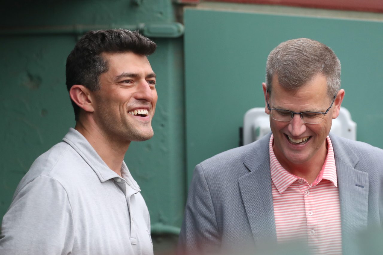 Baseball America: 'Difficult to Gauge' Who Red Sox Are Targeting With Top Draft  Pick – Blogging the Red Sox