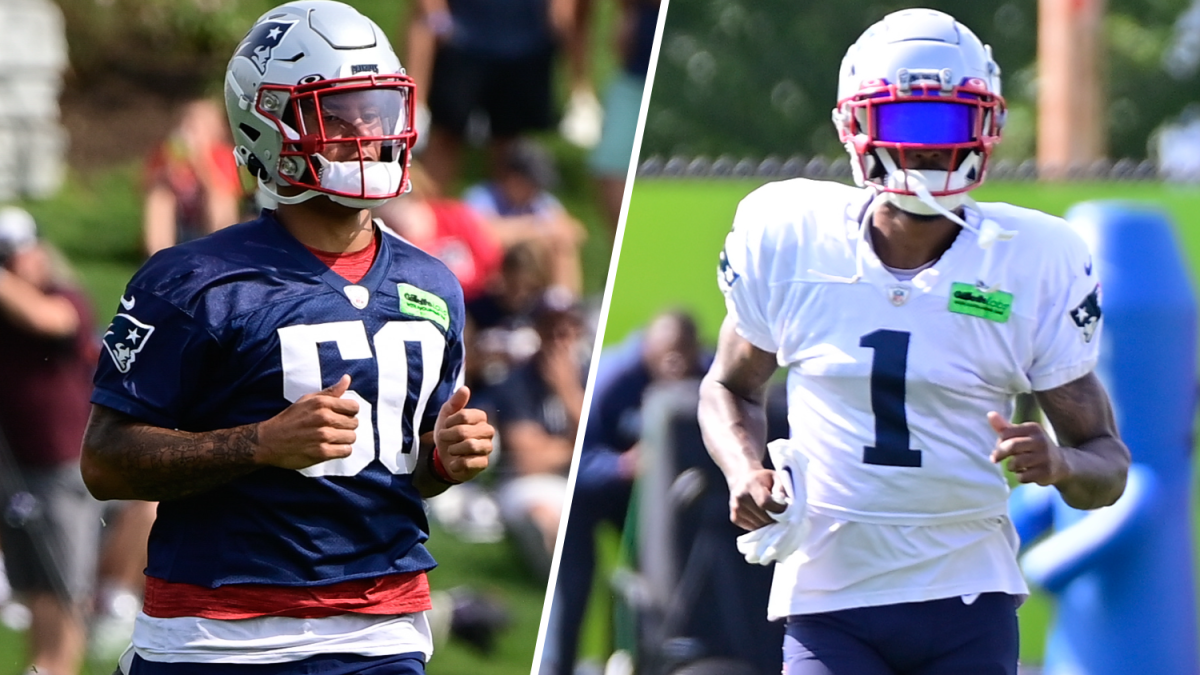 How Patriots Corner Feels About 1-On-1 Battles With Rookie WR