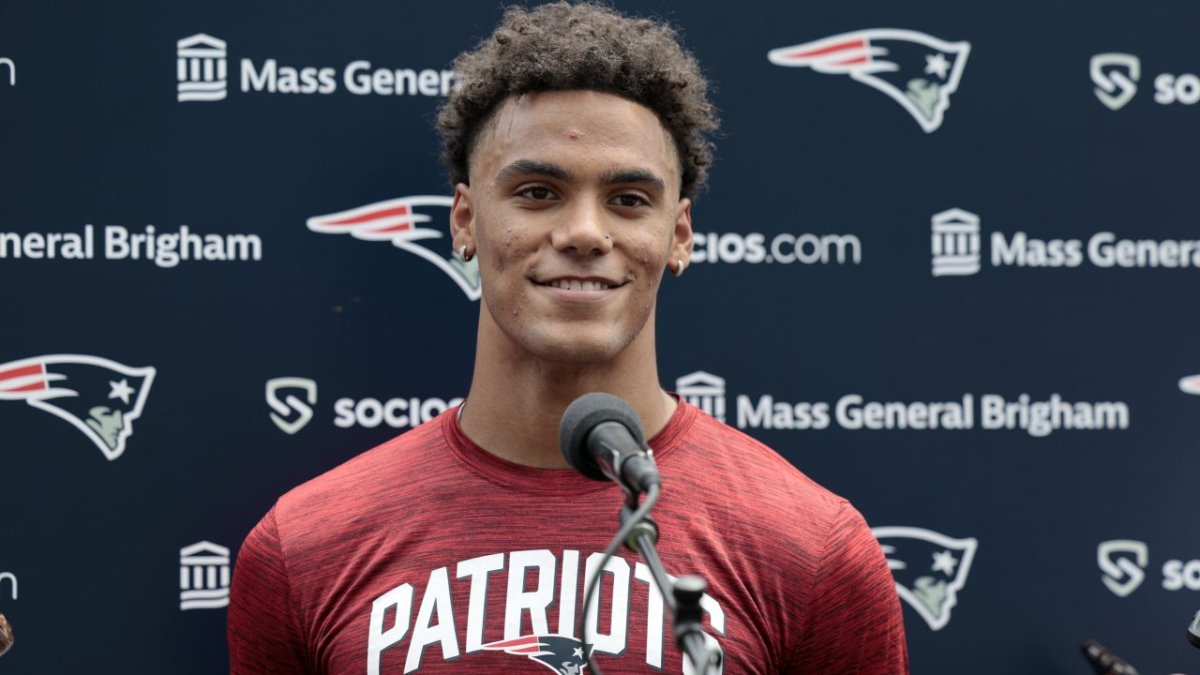 Patriots give four rookies new jersey numbers, including Christian