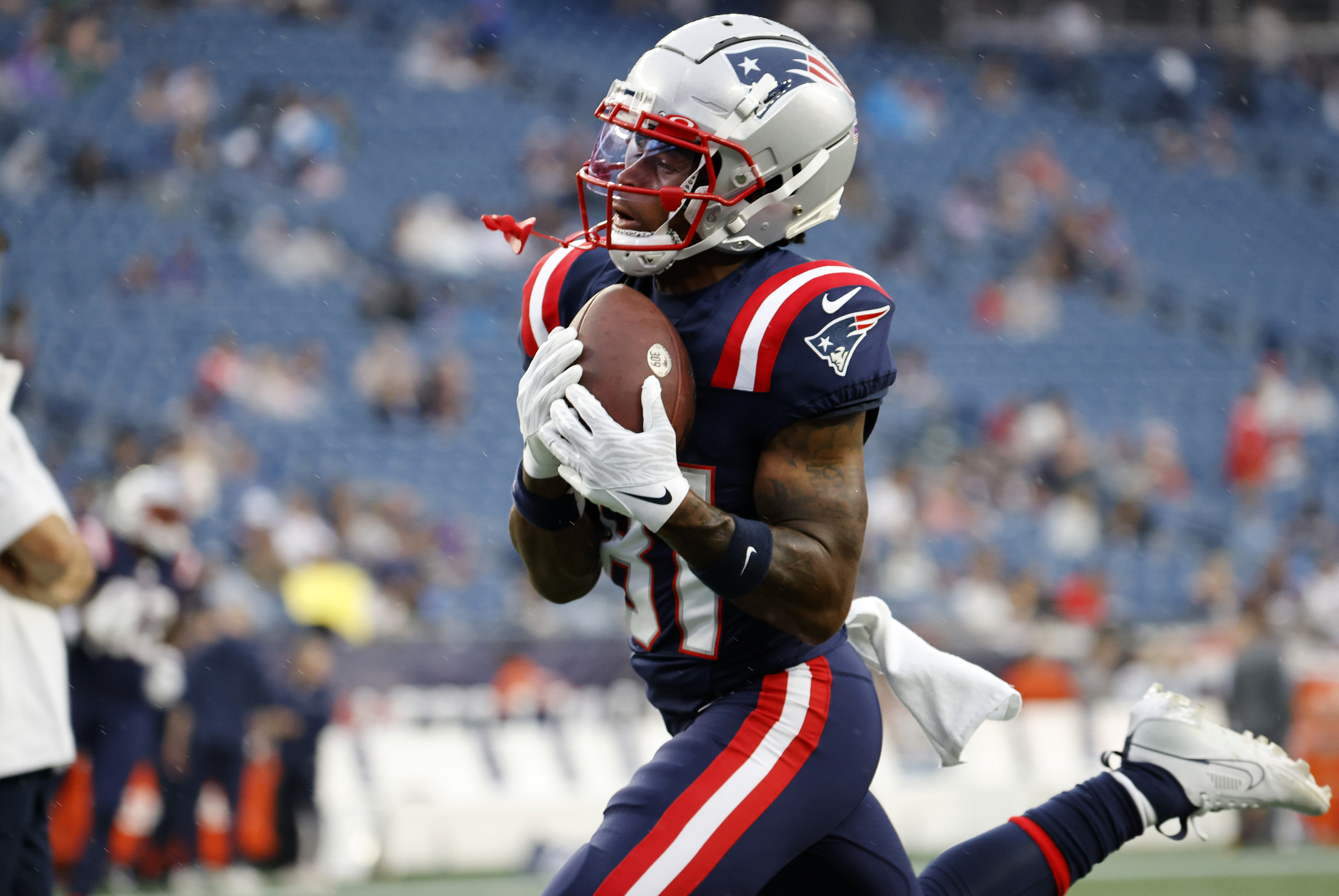 Patriots WR Demario Douglas continues to make case for more snaps