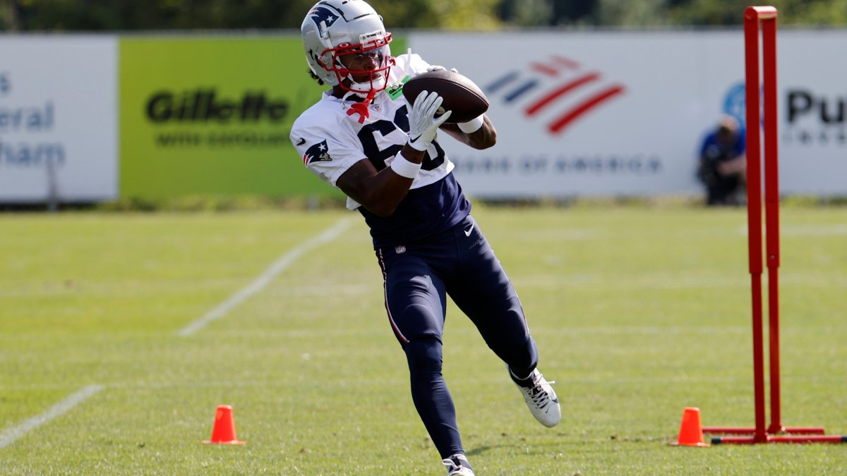 Patriots WR Demario Douglas continues to make case for more snaps