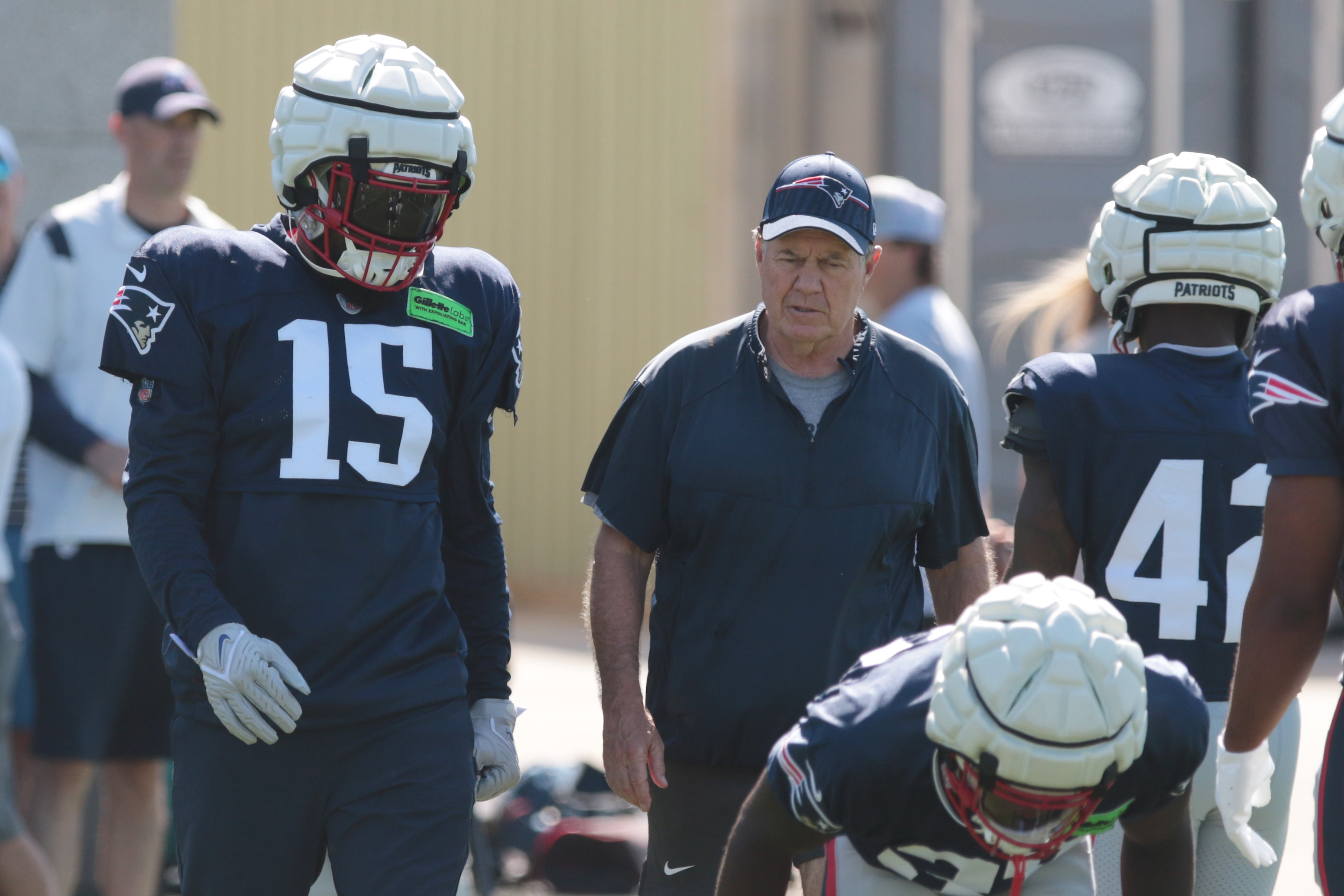 9 things to watch in Patriots vs. Packers joint practices 