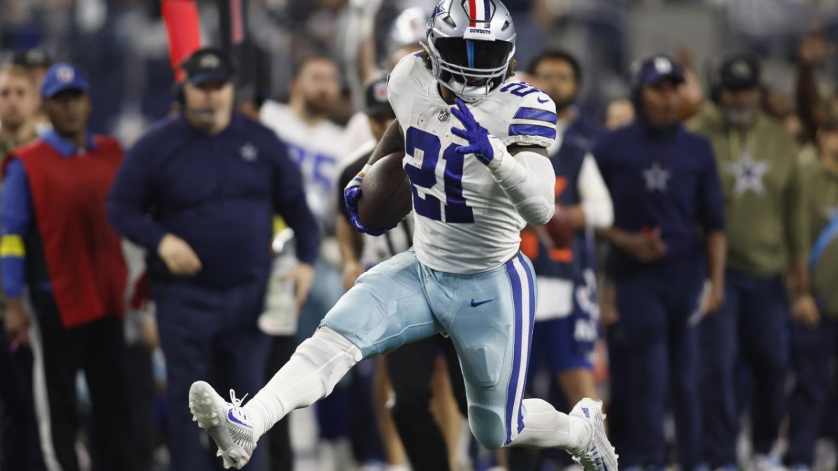 Source: Contract talks heat up between Cowboys and RB Ezekiel Elliott's  agents