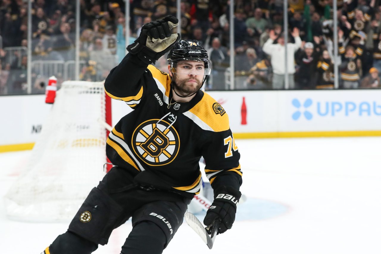 Bruins re-sign forward Jake DeBrusk to 2-year contract