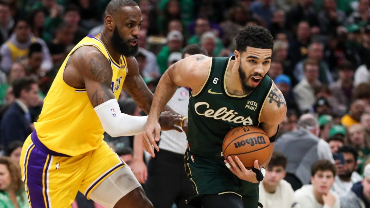 NBA Christmas Day schedule features Lakers-Celtics, Nuggets-Warriors