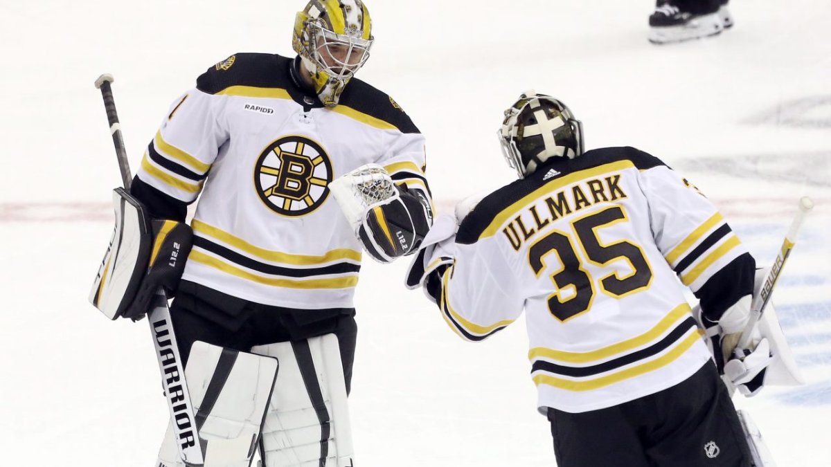 Boston Bruins' Linus Ullmark is NHL's biggest goalie surprise this season