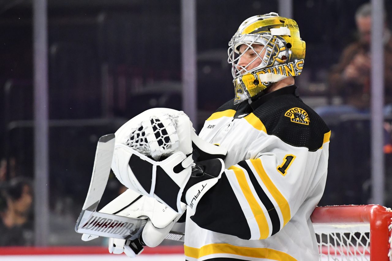 Jeremy Swayman, Trent Frederic Among Bruins Filing For Salary Arbitration
