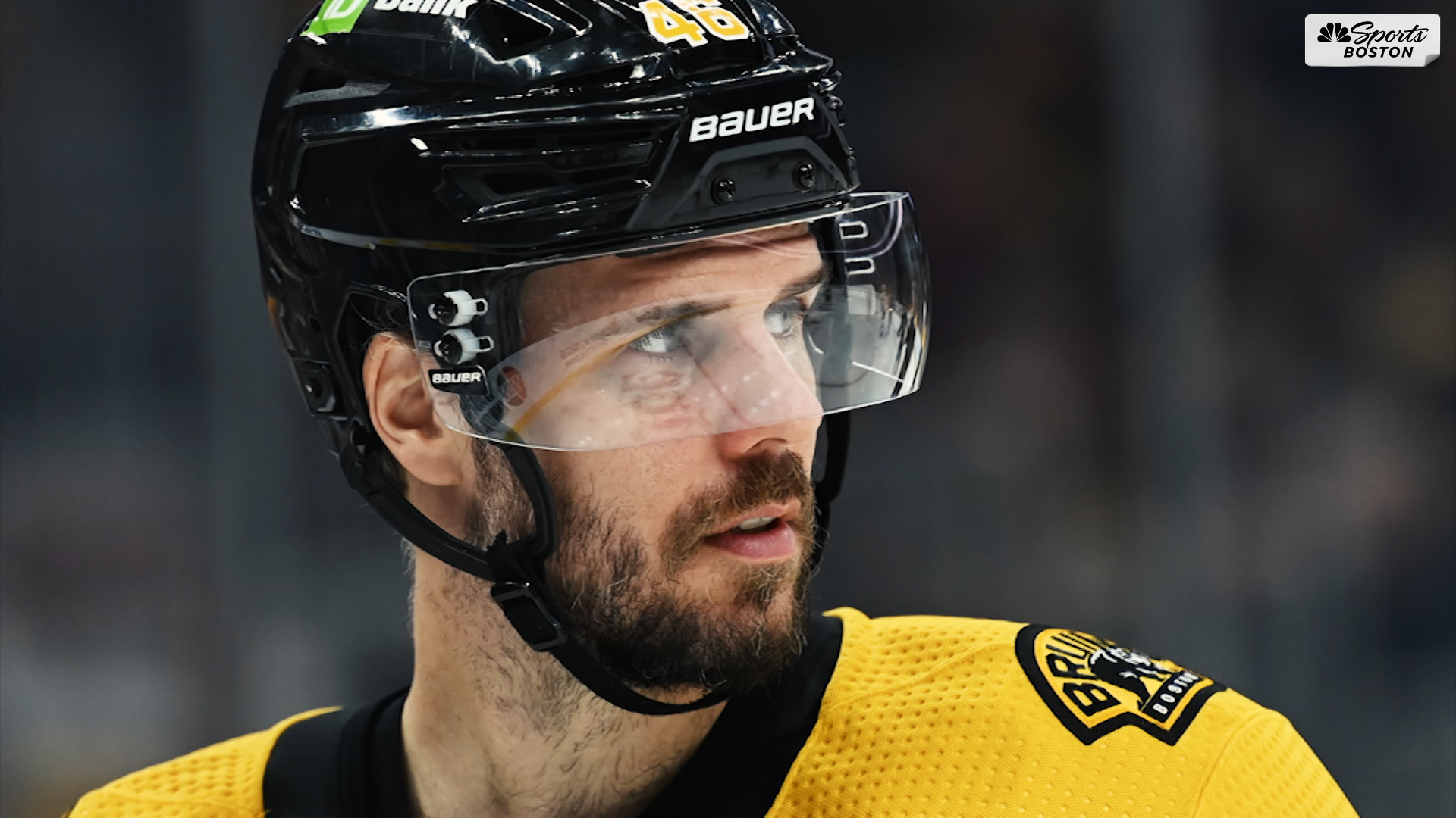 Felger: David Krejci was an 'underrated two-way player
