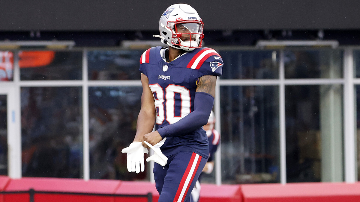 Did Kayshon Boutte just seal a spot on Patriots' 53-man roster? – NBC  Sports Boston