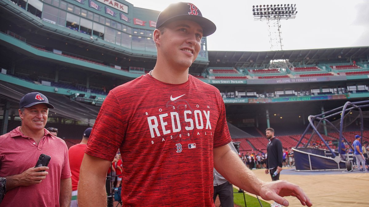 Jake Teel Kyle Teel makes tremendous debut for Red Sox’ High-A affiliate – NBC ...