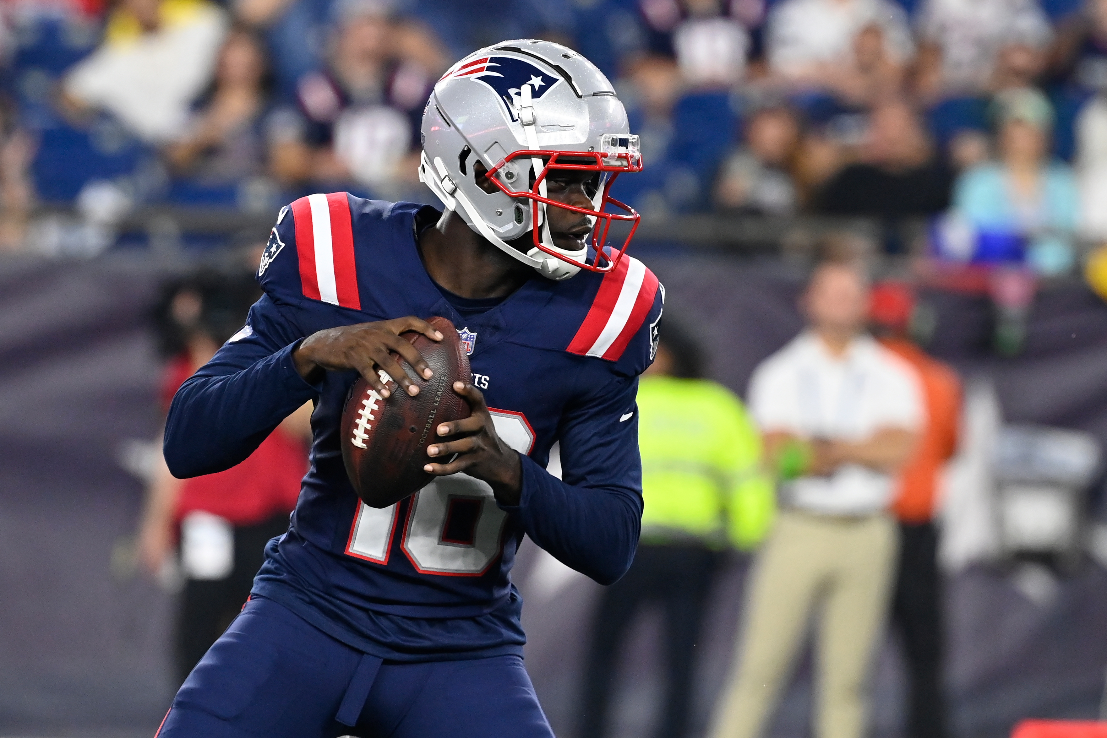 Patriots stock watch Cunningham gets early QB work with offense NBC Sports Boston