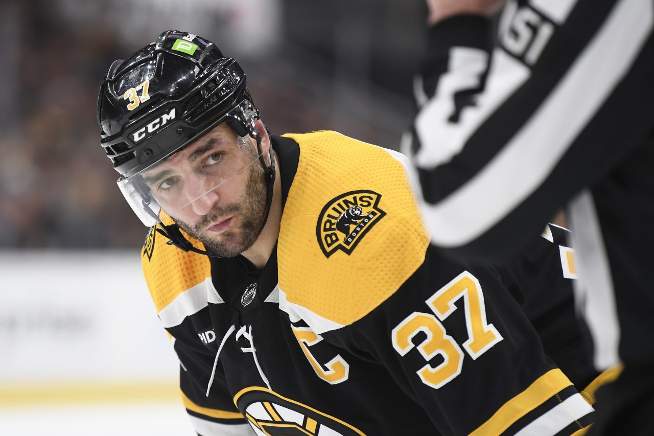 Bruins' Charlie Coyle opens up on expanded role following Bergeron, Krejci  retirements