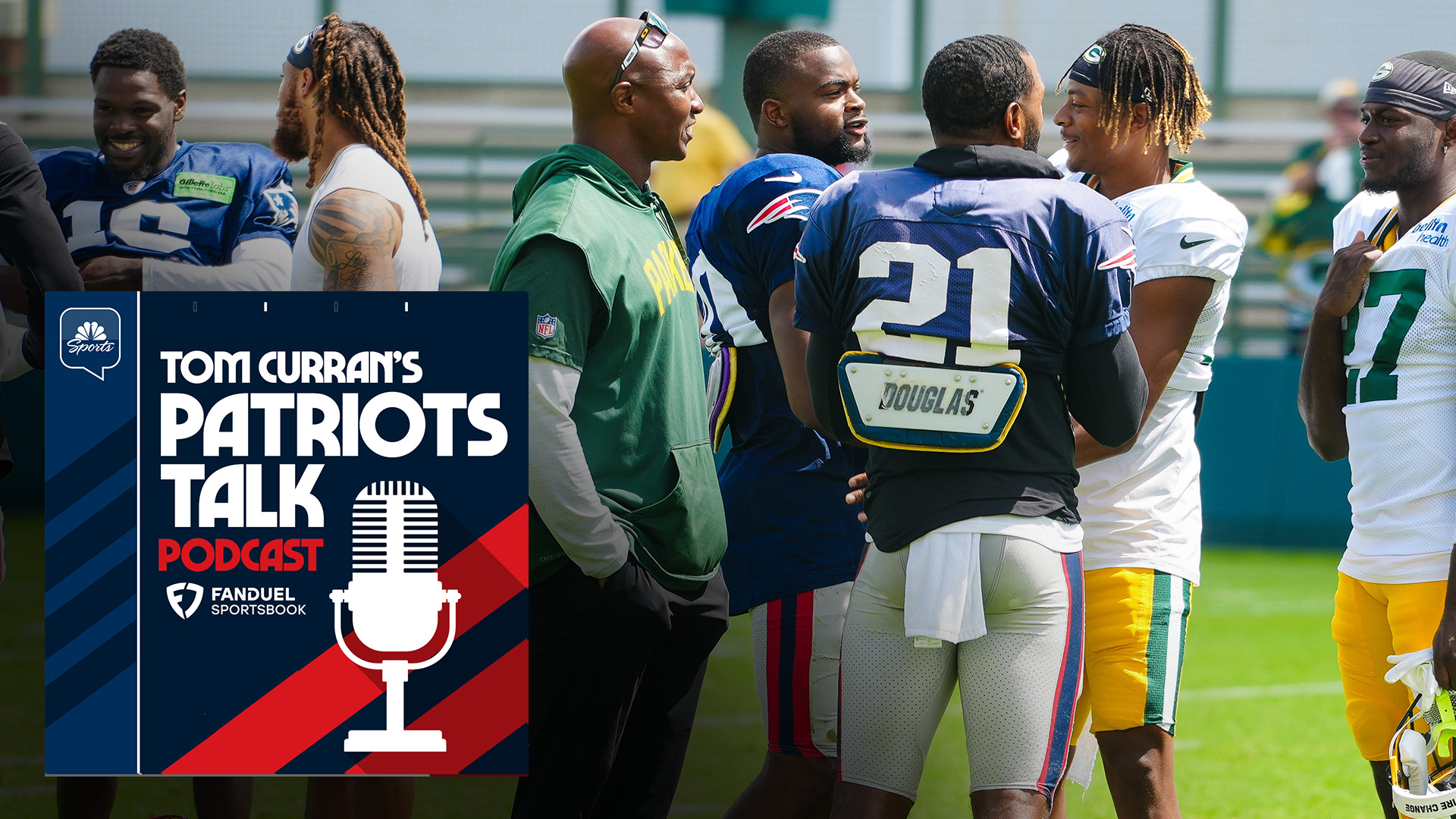 9 things to watch in Patriots vs. Packers joint practices 