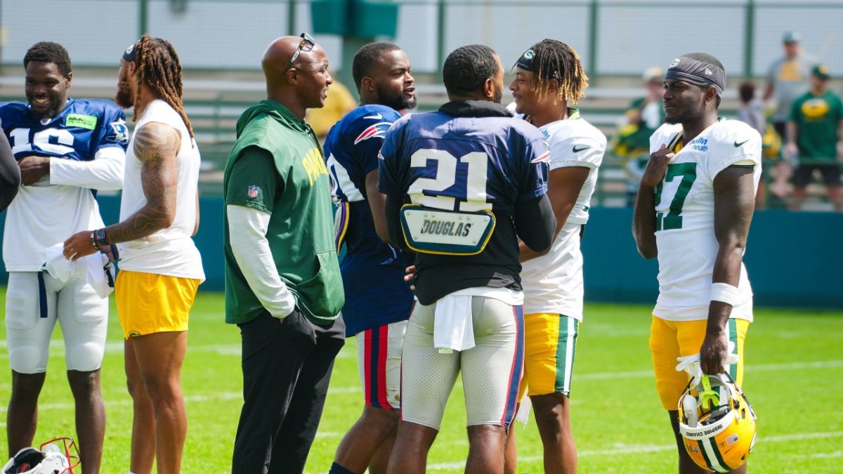 Patriots vs. Packers practice observations: Stellar showing by Pats in all  areas – NBC Sports Boston
