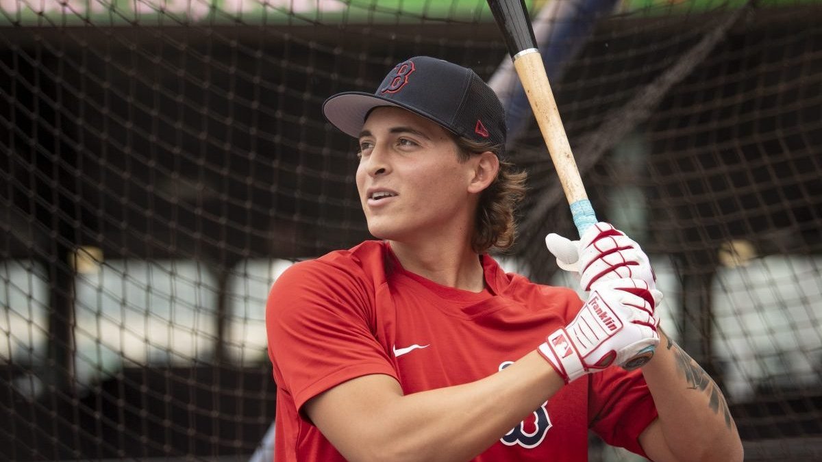 Red Sox 2022 first-round pick Mikey Romero out indefinitely with back