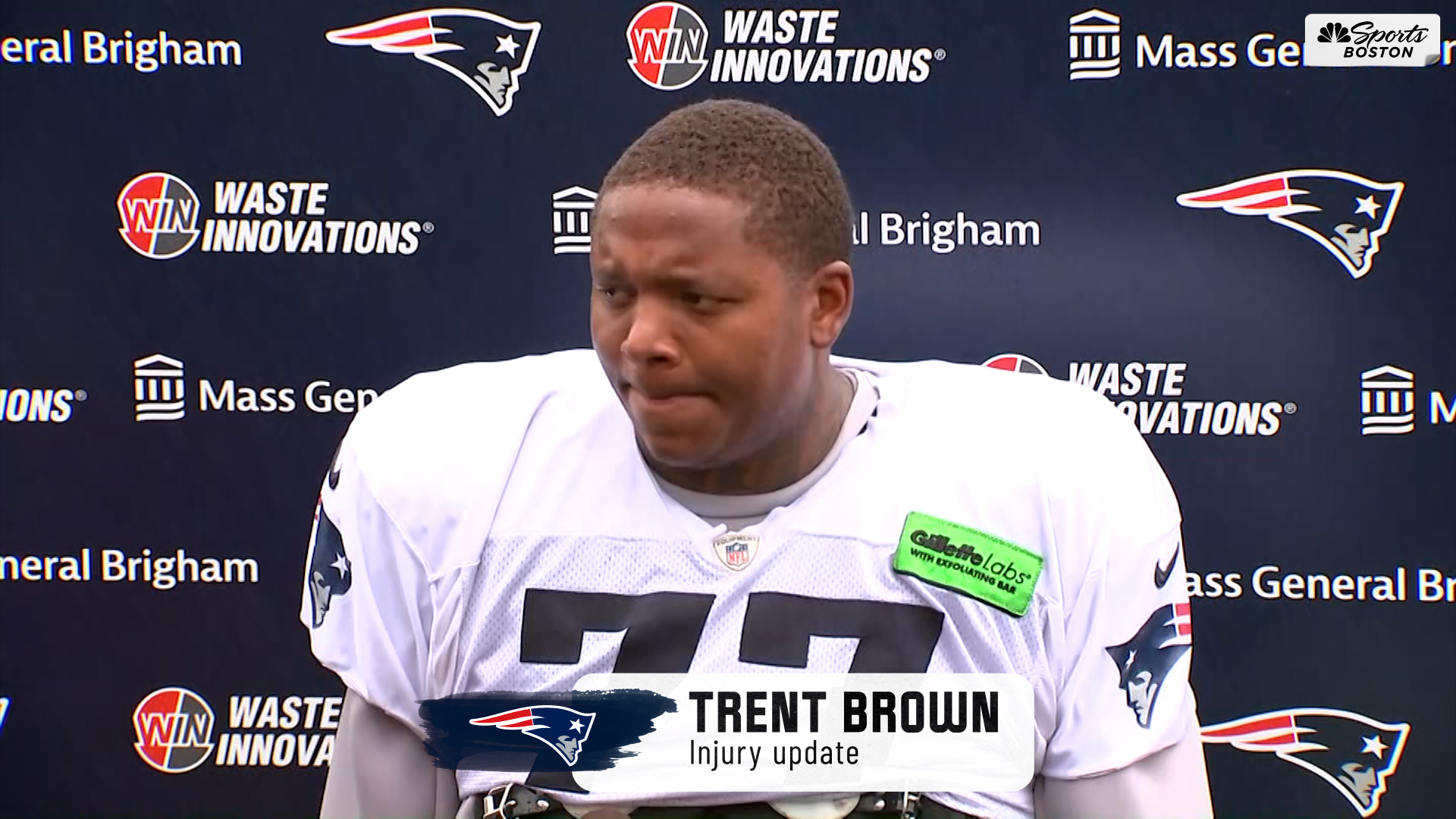 Reports: Trent Brown returning to New England Patriots