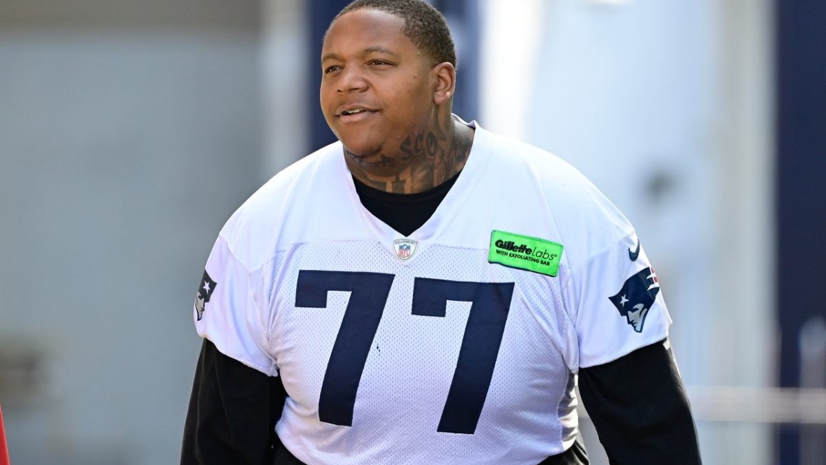 Did Trent Brown just reveal he's re-signing with the Patriots?